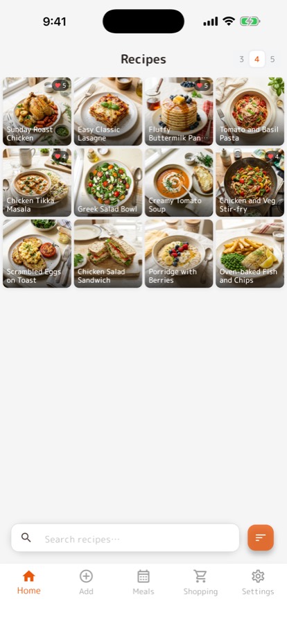 The Repimame recipe library